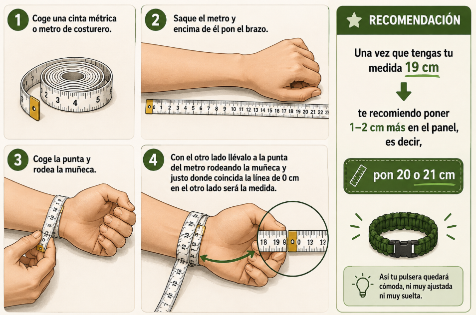 Guía de medidas